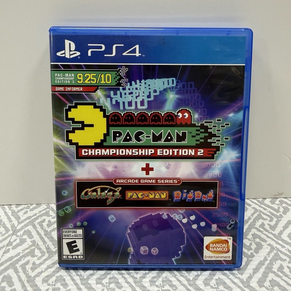 Pac-Man Championship Edition 2 Plus Arcade Game Series PS4 PlayStation 4 CIB